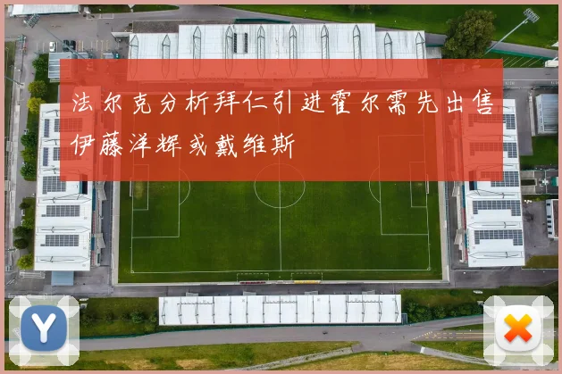 法尔克分析拜仁引进霍尔需先出售伊藤洋辉或戴维斯